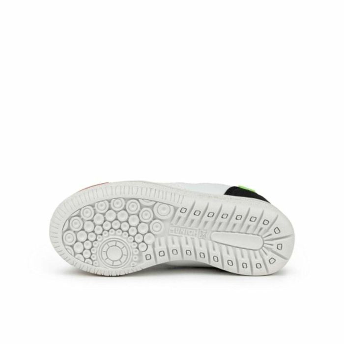 Zapatillas de Fútbol Sala para Niños Munich G-3 Kid Vco Profit Blanco 2