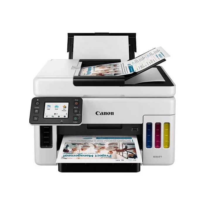 Canon MAXIFY GX6050 Impresora Multifunción Tinta A4 LAN WLAN Duplex ADF 4