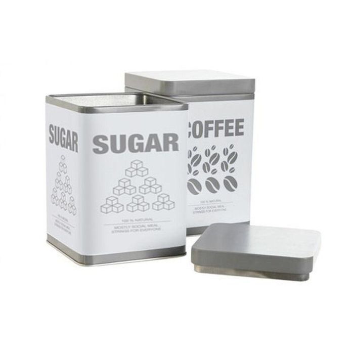 Bote Metálico Quttin SUGAR (12 Unidades) 1 Bote Metálico Quttin SUGAR (12 Unidades) 1