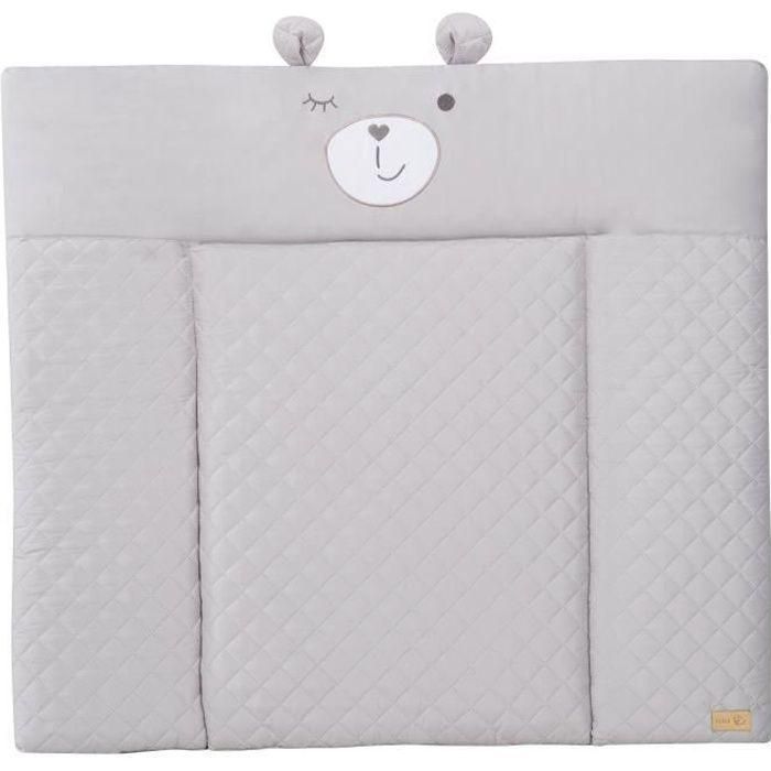 Roba ROB4005317319629 Cambiador Cara de Sammy Bear 85 x 75 cm Gris