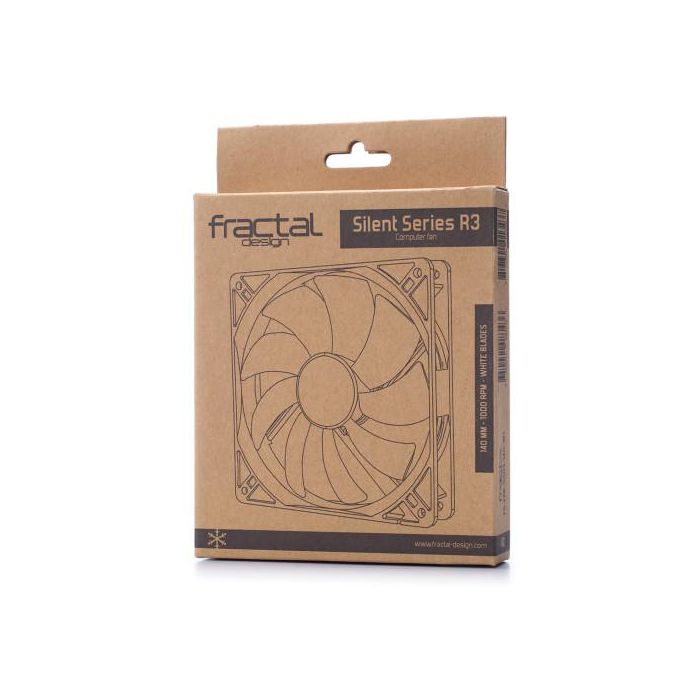 Ventilador de Caja Fractal Design FD-FAN-SSR3-140-WT 1