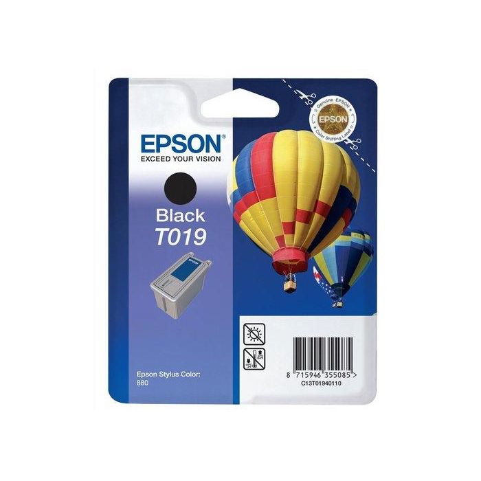 Cartucho Inkjet Epson T019401 Stylus Color 880 Negro 24Ml