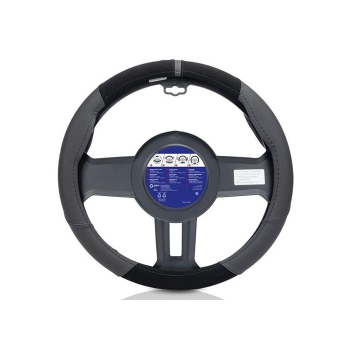 Funda para Volante Sparco SPCS130BK Negro Ø 38 cm 2 Funda para Volante Sparco SPCS130BK Negro Ø 38 cm 2