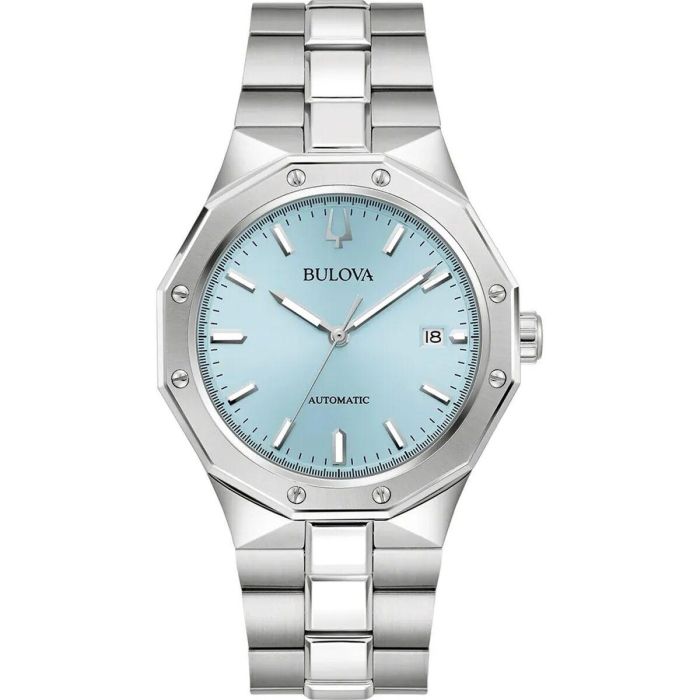 Reloj Hombre Bulova 96B462 Plateado Reloj Hombre Bulova 96B462 Plateado