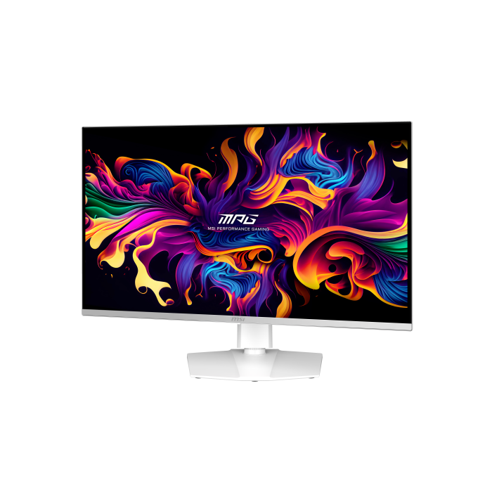 Msi Mpg 321Urxw Qd-Oled Pantalla para Pc 80 Cm (31.5") 3840 X 2160 Pixeles 4K Ultra Hd Blanco 3