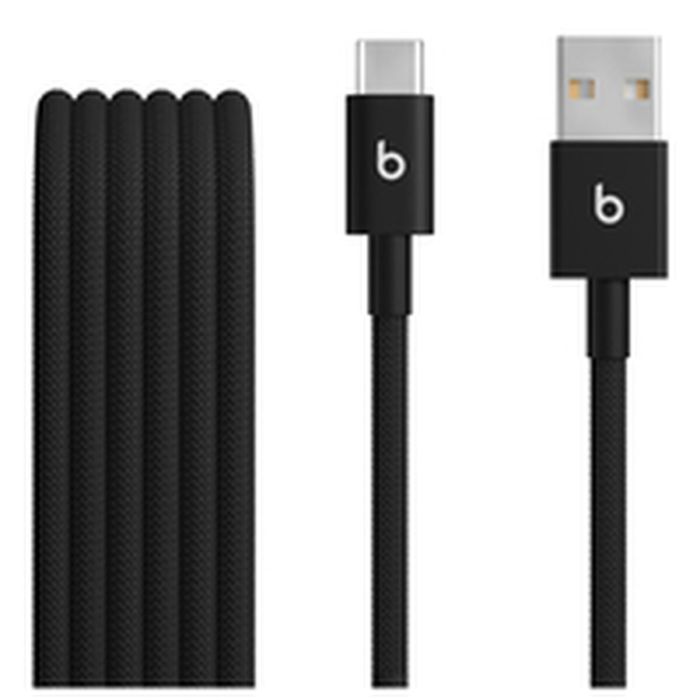 Cable USB A 2.0 a USB-C Apple MDGH4ZM/A Negro (2 Unidades) 0 Cable USB A 2.0 a USB-C Apple MDGH4ZM/A Negro (2 Unidades) 0
