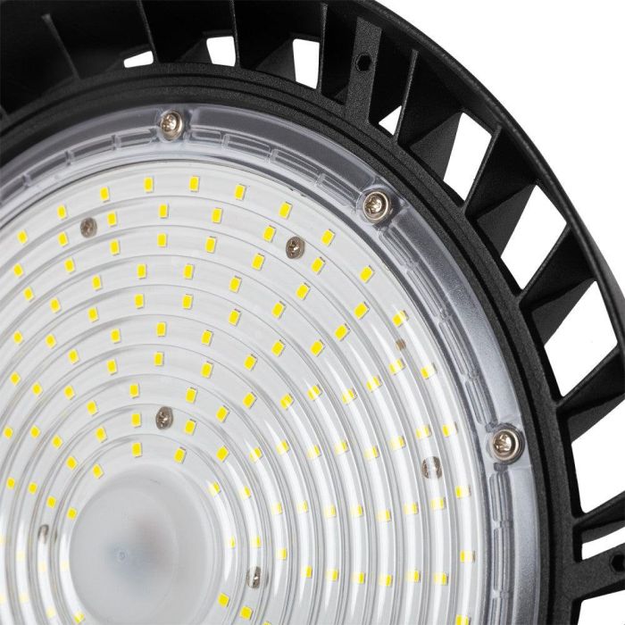 Campana LED 150W ( 90W-120W-150W ) 27000Lm Driver Lifud Regulable 1-10V Chip Philips CW 6000ºK 90º [1916-NS-HB150W-S-CW] 1