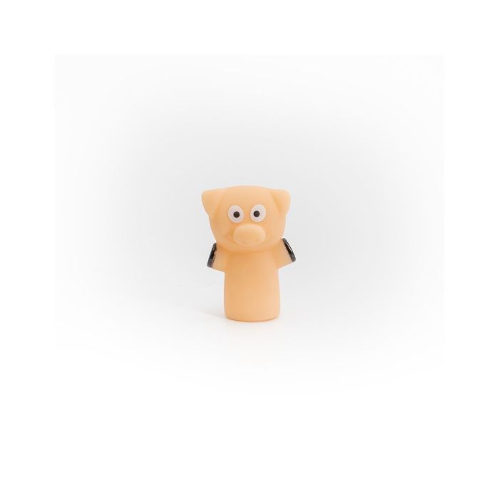 Tachan Set de 5 Marionetas de Baño Granja +3 Años 3