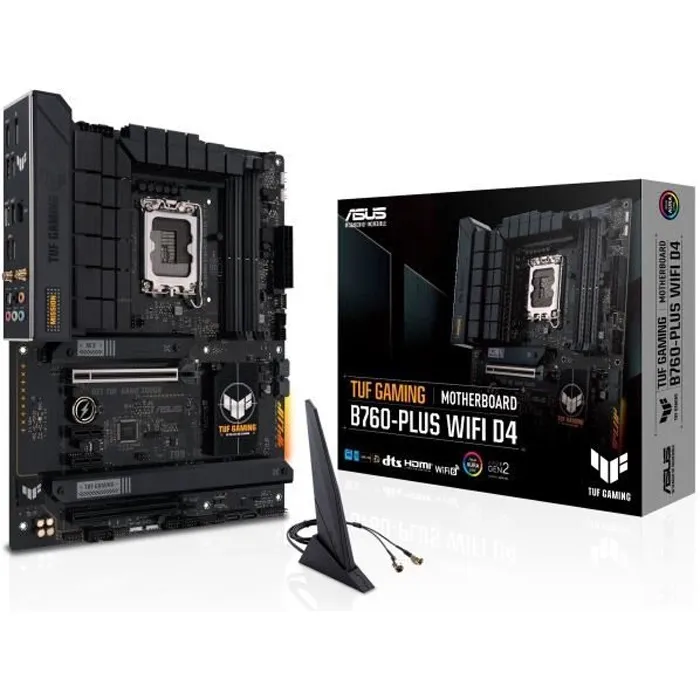 Asus TUF GAMING B760-PLUS WiFi D4 Placa Base 0 Asus TUF GAMING B760-PLUS WiFi D4 Placa Base 0