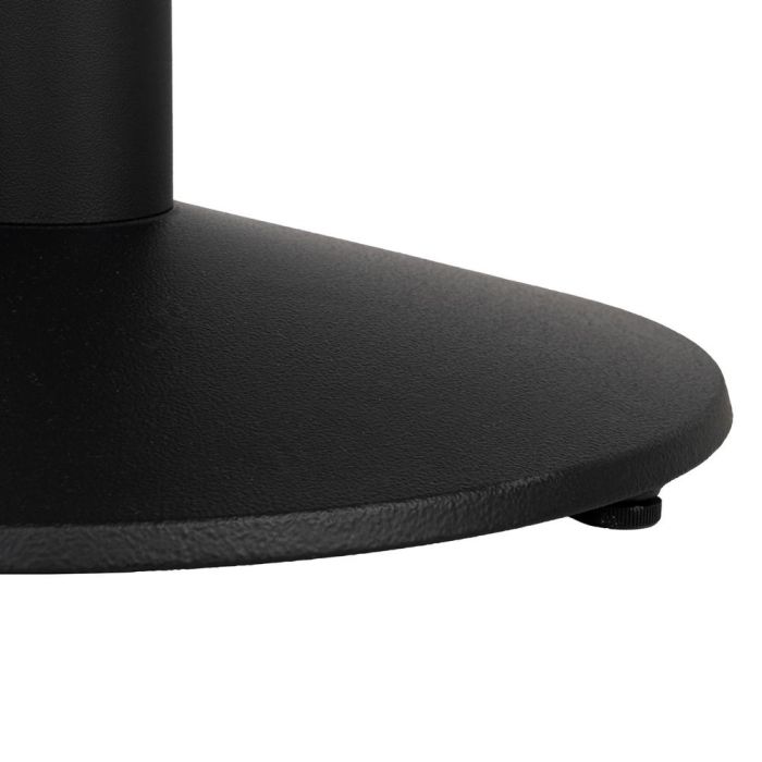 Patas para Mesa Negro Hierro Salón 43 X 43 X 72 cm