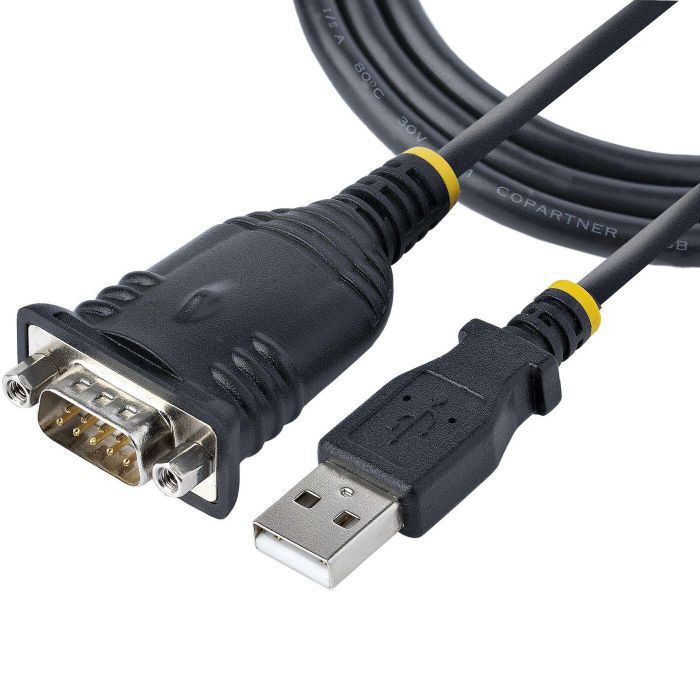 StarTech.com 3Ft (1M) USB To Serial Cable, Db9 Male Rs232 To USB