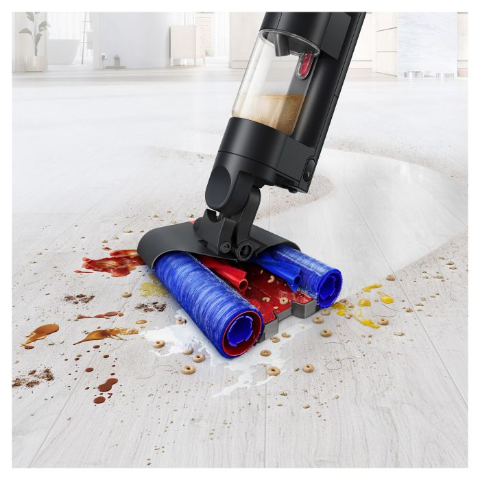 Dyson Wash G1 Aspirador Escoba Húmedo con Batería (Negro/Azul) 26
