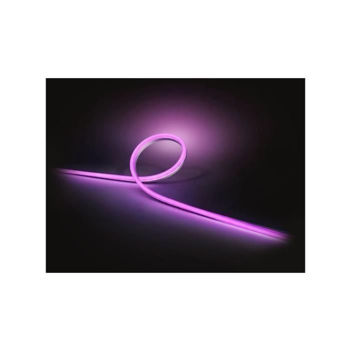 Tira de luz blanca para exteriores PHILIPS Hue - 5 m 2 Tira de luz blanca para exteriores PHILIPS Hue - 5 m 2