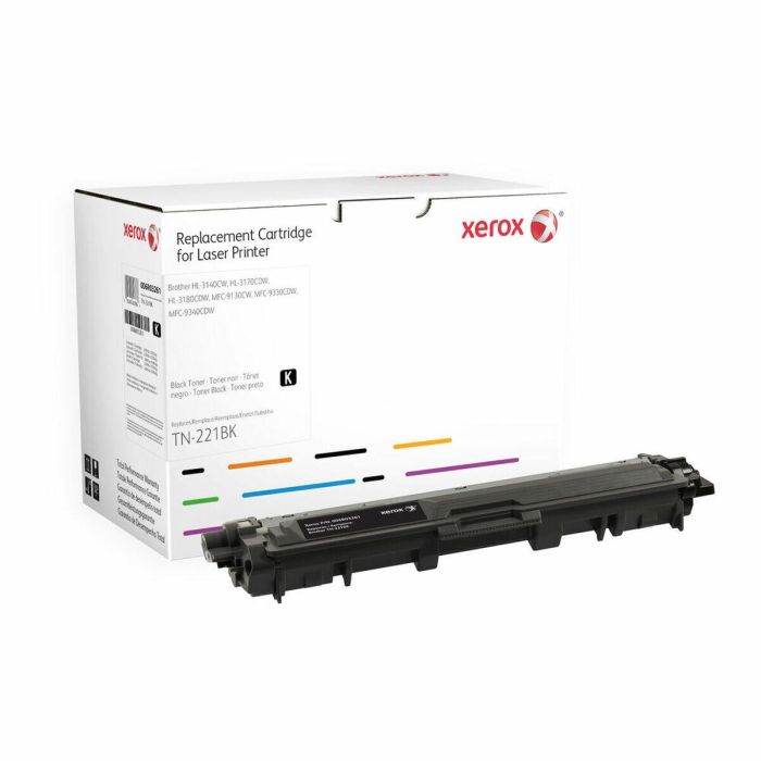 Xerox everyday remanufactured toner negro para brother hl-3140, 3150, 3170 (tn241bk) Xerox everyday remanufactured toner negro para brother hl-3140, 3150, 3170 (tn241bk)