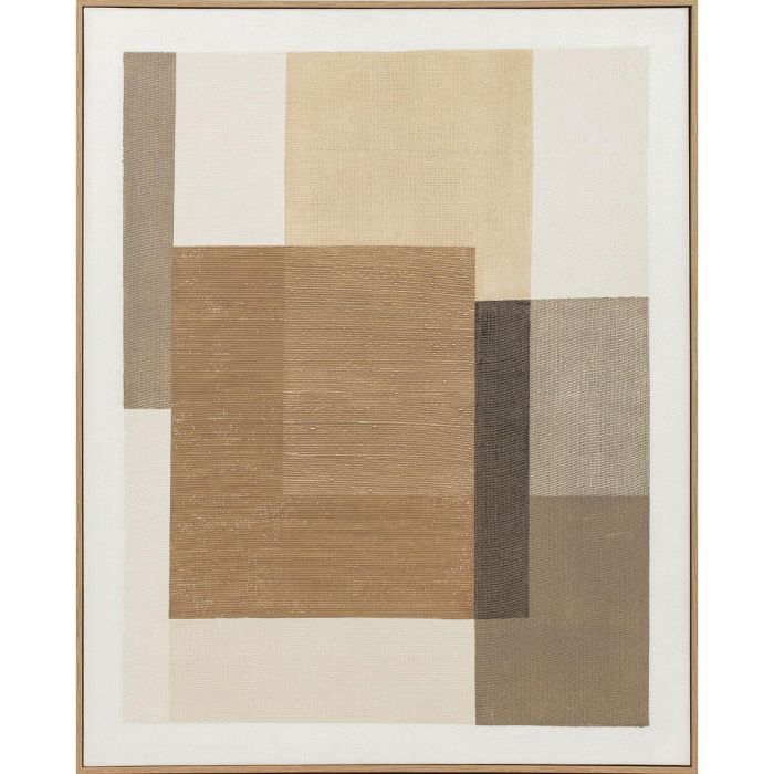 Cuadro Urban DKD Home Decor Beige Marron 4.5 x 101 x 82 cm (2 Unidades) 4 Cuadro Urban DKD Home Decor Beige Marron 4.5 x 101 x 82 cm (2 Unidades) 4