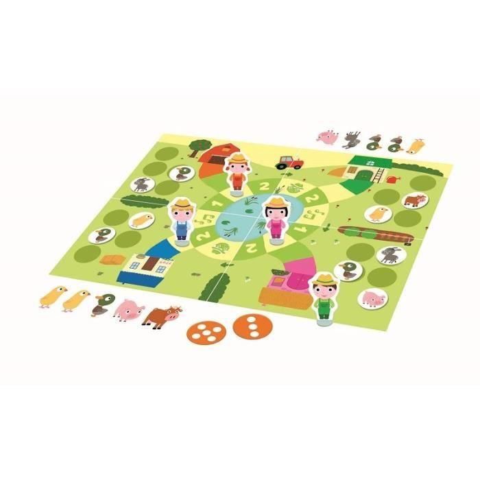 Nathan La Petite Ecole: Caja de Actividades Educativas My Large Small Section para niños +3 años con pizarra y juegos 3 Nathan La Petite Ecole: Caja de Actividades Educativas My Large Small Section para niños +3 años con pizarra y juegos 3