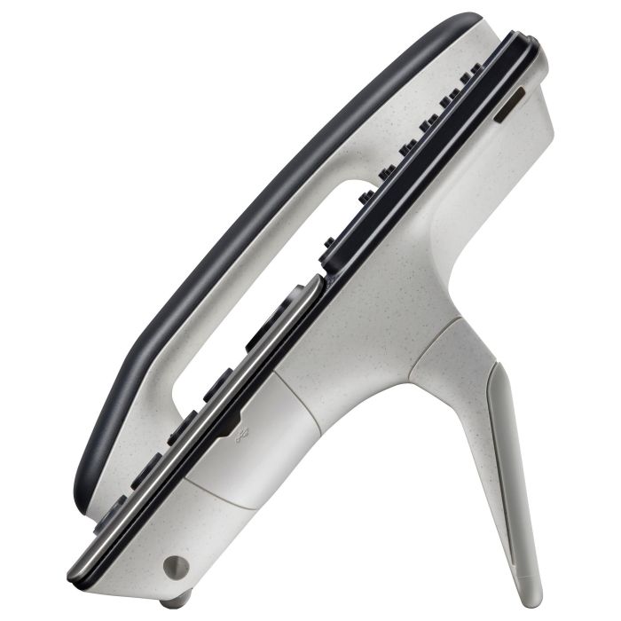 HP Teléfono IP Poly Edge E550, Teléfono IP con pantalla IPS de 5 pulgadas, Negro, 12 líneas