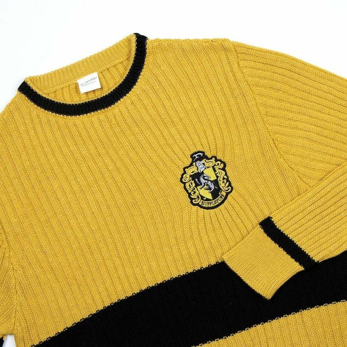 Jersey Unisex Harry Potter Amarillo 2 Jersey Unisex Harry Potter Amarillo 2