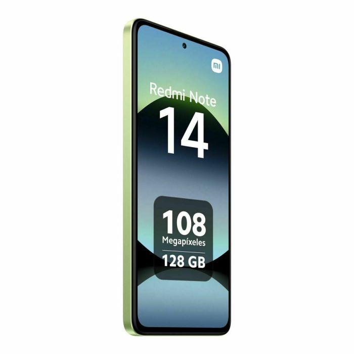 Xiaomi Redmi Note 14 6.67" 128GB 6GB RAM 108MP 5500mAh Verde - Dual SIM 4G 9 Xiaomi Redmi Note 14 6.67" 128GB 6GB RAM 108MP 5500mAh Verde - Dual SIM 4G 9