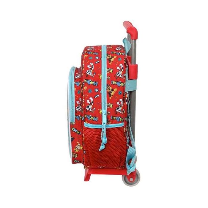 Mochila Escolar con Ruedas The Paw Patrol Funday Azul Rojo 26 x 34 x 11 cm 1 Mochila Escolar con Ruedas The Paw Patrol Funday Azul Rojo 26 x 34 x 11 cm 1