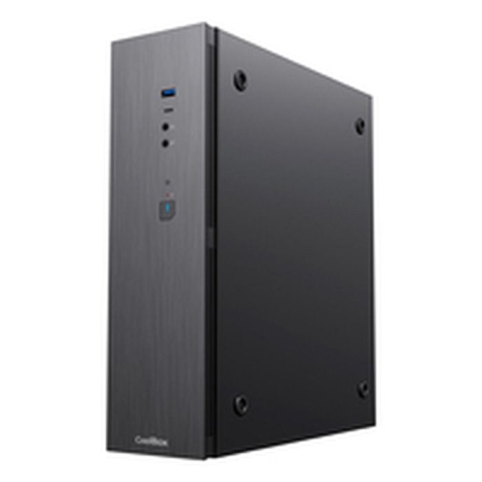 Caja Semitorre ATX CoolBox COO-PCT370-1 Negro 1 Caja Semitorre ATX CoolBox COO-PCT370-1 Negro 1