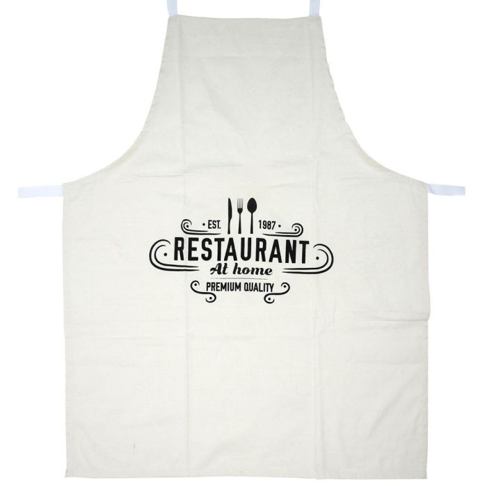 The Concept Factory Delantal Adulto 85x67 cm Protege tu Ropa al Cocinar 3