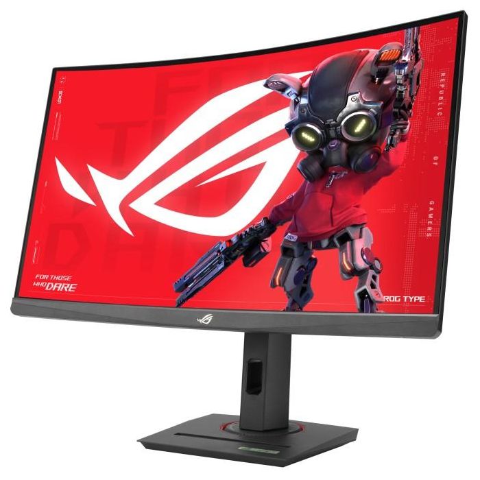ASUS ROG Strix XG27WCS Monitor Gaming 27" WQHD 1ms 180Hz Curvo HDMI DP 1