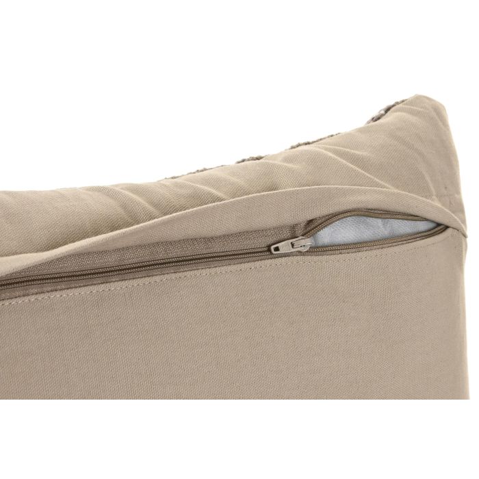 Cojin Tradicional DKD Home Decor Natural 30 x 50 cm (2 Unidades) 3