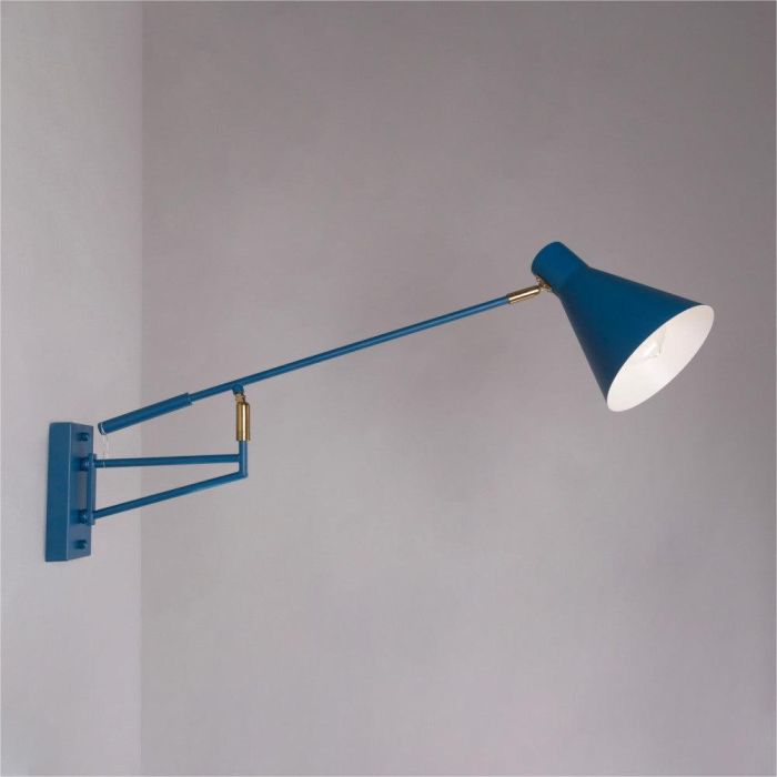 SKD-W1016 Aplique de Pared de Metal "P'yong-dong", Diseño Moderno Colorido, Compatible con Bombilla LED E27 para Salón, Dormitorio, Cocina 0 SKD-W1016 Aplique de Pared de Metal "P'yong-dong", Diseño Moderno Colorido, Compatible con Bombilla LED E27 para Salón, Dormitorio, Cocina 0