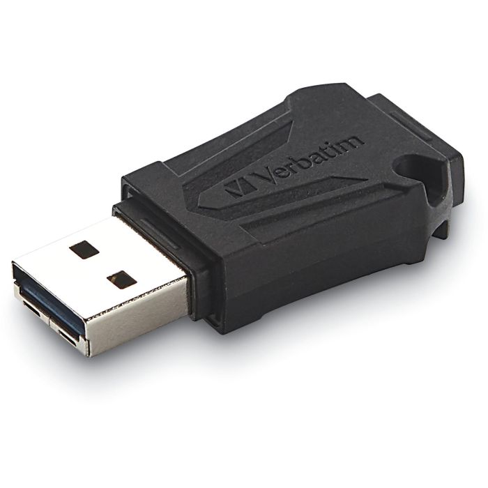 Verbatim ToughMAX Pendrive USB 2.0 64GB, fabricado con compuesto KyronMAX, máxima resistencia y protección física de datos 1 Verbatim ToughMAX Pendrive USB 2.0 64GB, fabricado con compuesto KyronMAX, máxima resistencia y protección física de datos 1