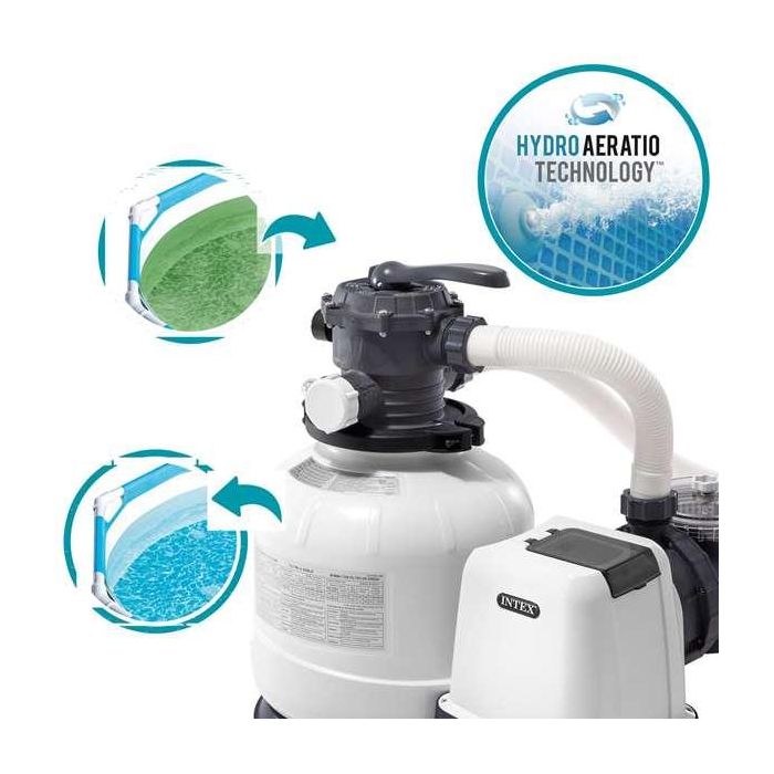 Depuradora para Piscina Intex 26648 3 Depuradora para Piscina Intex 26648 3
