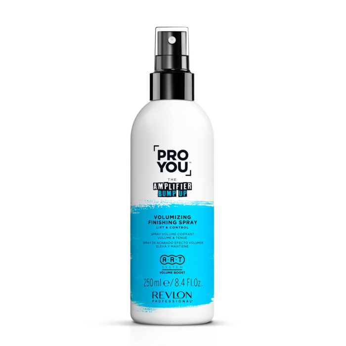Revlon Pro You The Amplifier Bump Up Volume Finish Spray Fijador Volumen 250 ml