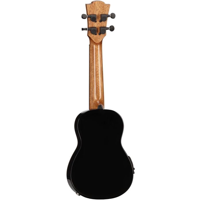 LAG Ukelele Tiki Uku Baby Soprano A/E Con Fondo Arqueado 3