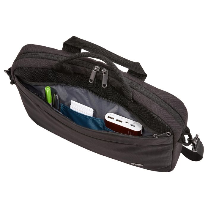 CaseLogic ADVA114 Bolso Bandolera para Portátil de 14 Pulgadas Negro 4