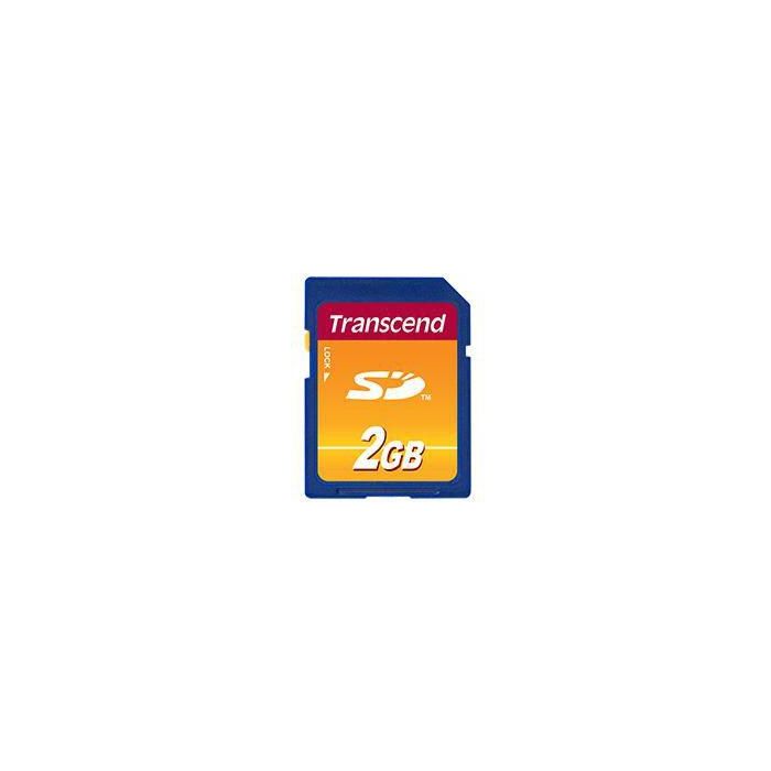 Transcend 2GB Secure Digital Cardno adapters