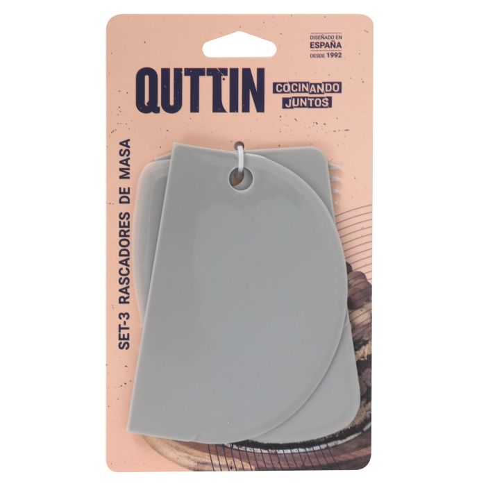 Rascador de masa Quttin - Pack de 3 unidades (48 Unidades) 1