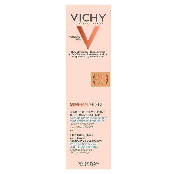 Vichy Mineralblend Base de Maquillaje Tono Oscuro