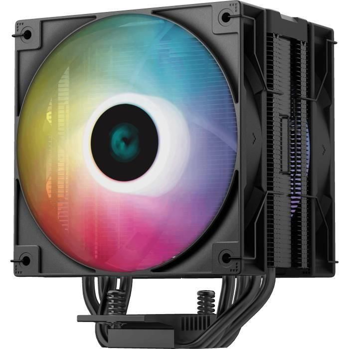 DEEPCOOL - AG400 Digital PLUS ARGB (Negro) - Enfriador de CPU 2 DEEPCOOL - AG400 Digital PLUS ARGB (Negro) - Enfriador de CPU 2