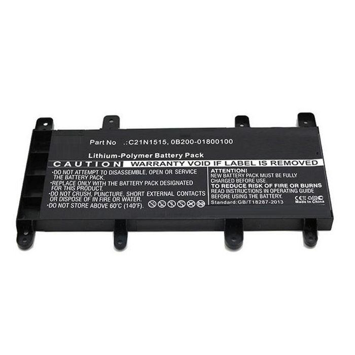 CoreParts Batería de Repuesto Li-Polímero 36.26Wh 7.4V 4900mAh Negra para Portátil Asus Serie X756
