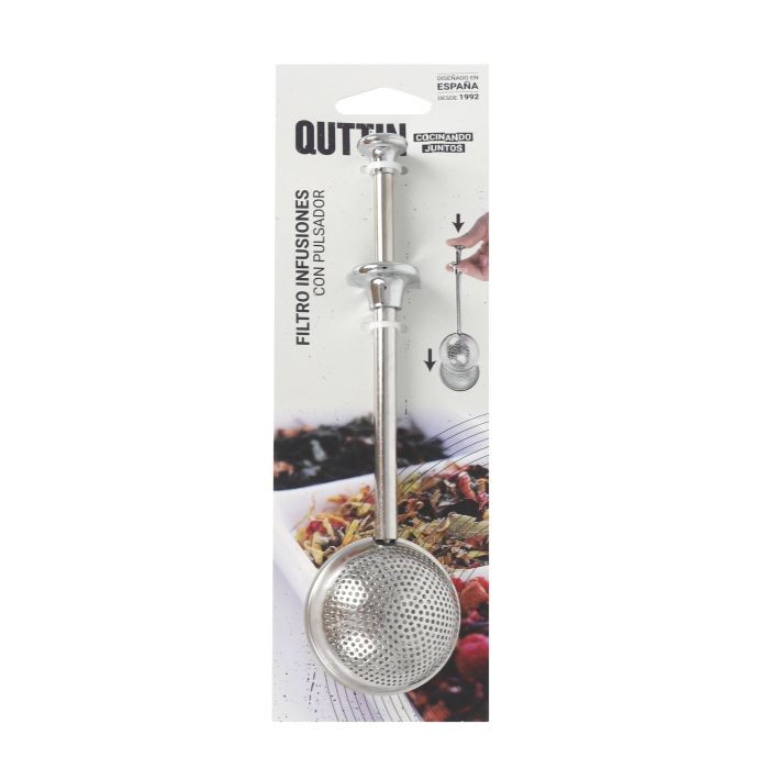 Quttin Filtro de Infusiones 22 cm Largo x 7 cm Ancho x 4 cm Alto (24 Unidades) 1
