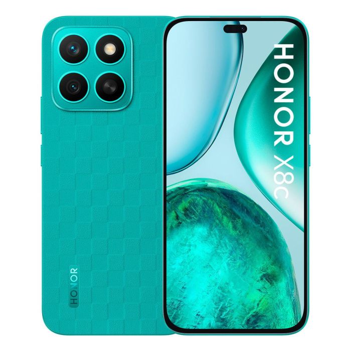 HONOR X8c Smartphone 6.7" 8 GB RAM 256 GB Almacenamiento Cámara 108 MP Verde 23 HONOR X8c Smartphone 6.7" 8 GB RAM 256 GB Almacenamiento Cámara 108 MP Verde 23