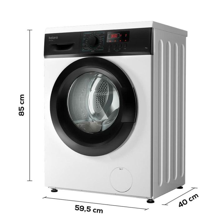 Lavadora Cecotec Bolero DressCode 6000N 1000 rpm 6 Kg 1 Lavadora Cecotec Bolero DressCode 6000N 1000 rpm 6 Kg 1