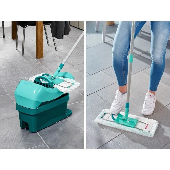 Leifheit Conjunto PROFI con ruedas, cubierta micro duo, ancho de limpieza 42 cm 2