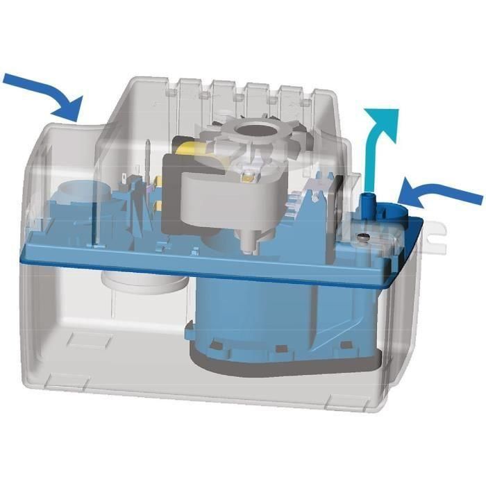 Bomba de elevación de condensados - SFA - Sanicondens Eco V02 - Caldera / Climatización - 45 dBA - 2 entradas 2 Bomba de elevación de condensados - SFA - Sanicondens Eco V02 - Caldera / Climatización - 45 dBA - 2 entradas 2