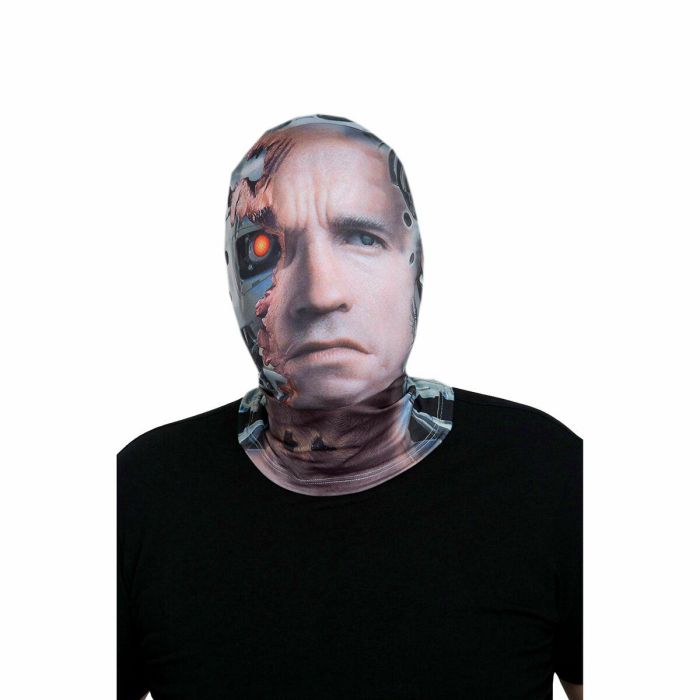 Disfraz killer machine mask (camiseta) Disfraz killer machine mask (camiseta)