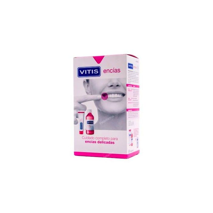 VITIS Antic Pasta de dientes 100 ml + Colutorio 500 ml