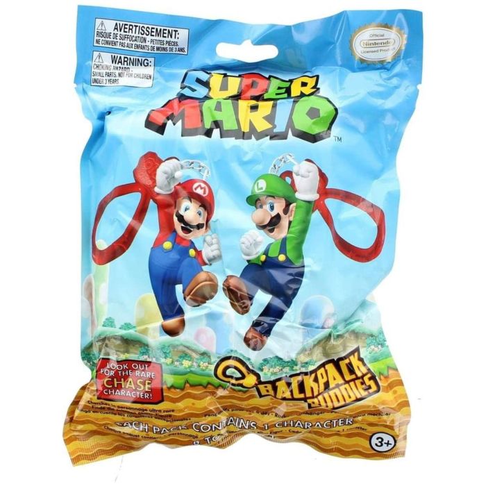 Paladone Figuras con Colgante Backpack Buddies Super Mario Bros Sorpresa 0 Paladone Figuras con Colgante Backpack Buddies Super Mario Bros Sorpresa 0