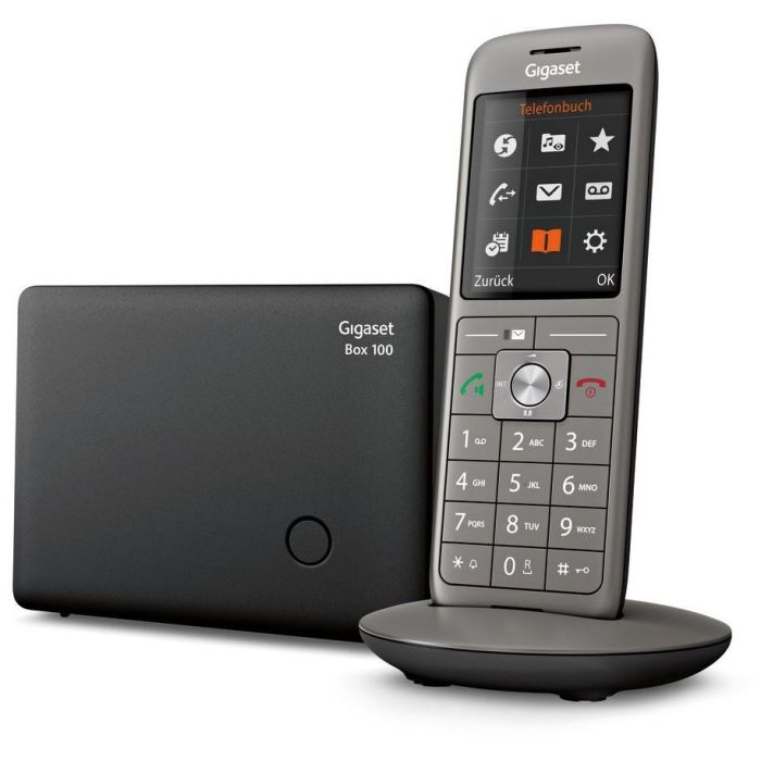 Gigaset CL660 Teléfono Inalámbrico Digital con Auricular y Base 2 Gigaset CL660 Teléfono Inalámbrico Digital con Auricular y Base 2