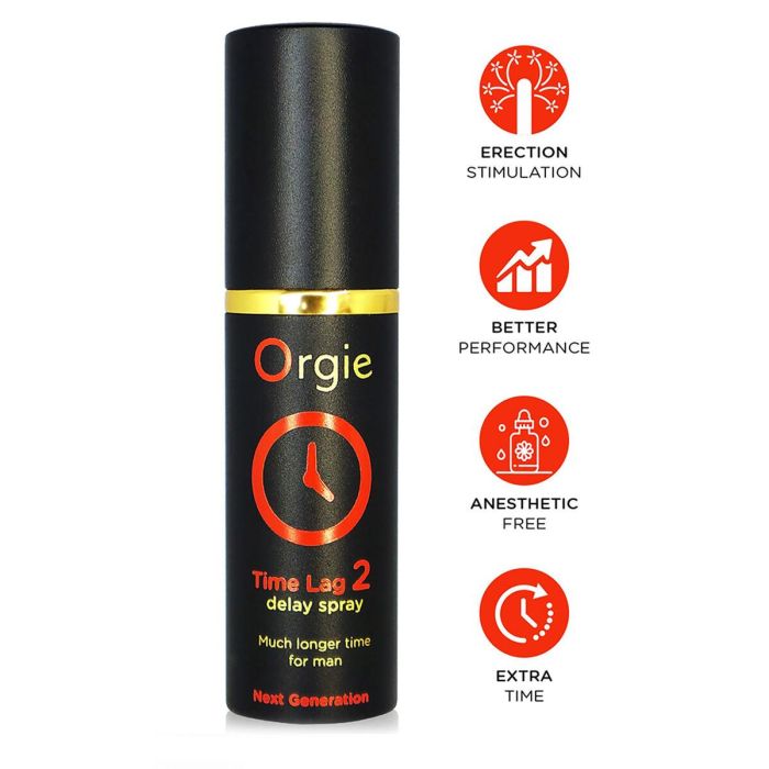 Spray Retardante Orgie Time Lag 2 Next Generation 10 ml 3