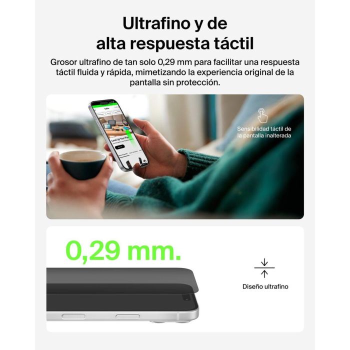 Protector de Pantalla Belkin Apple 4